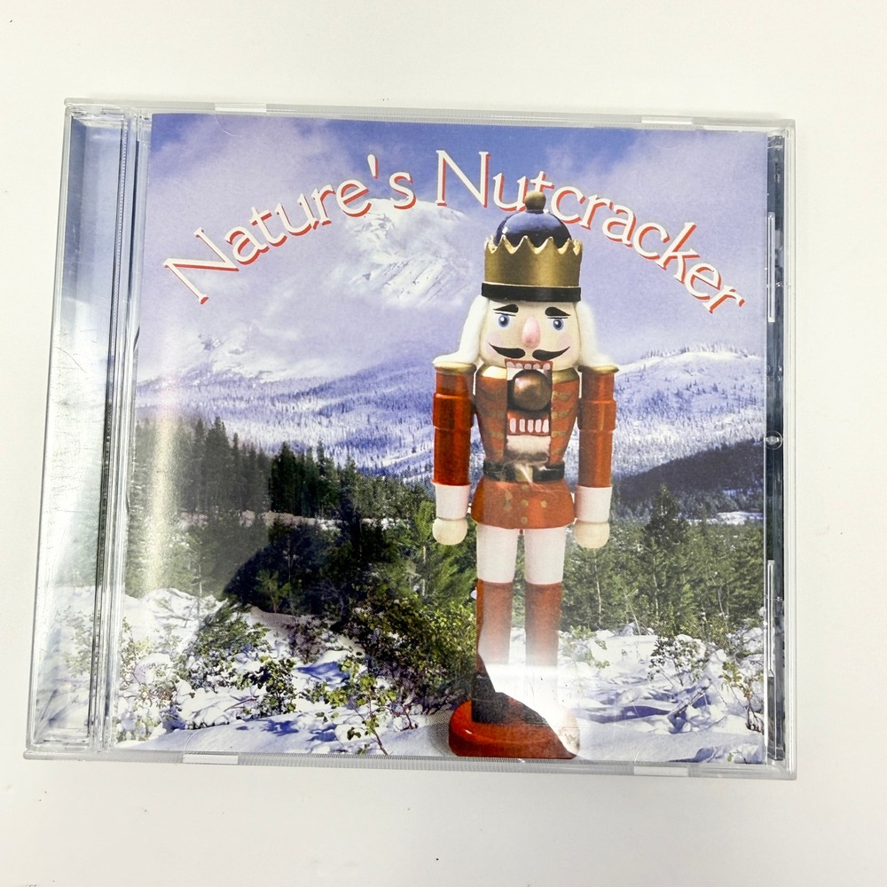 Nature's Nutcracker CD NatureQuest Nancy Jensen Classical Holiday Nature Sounds